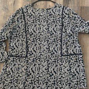 Who What Wear floral shirt